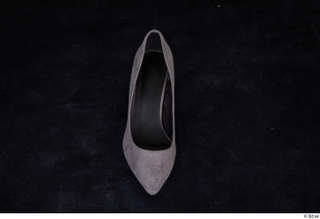 Clothes   270 grey high heels shoes 0002.jpg